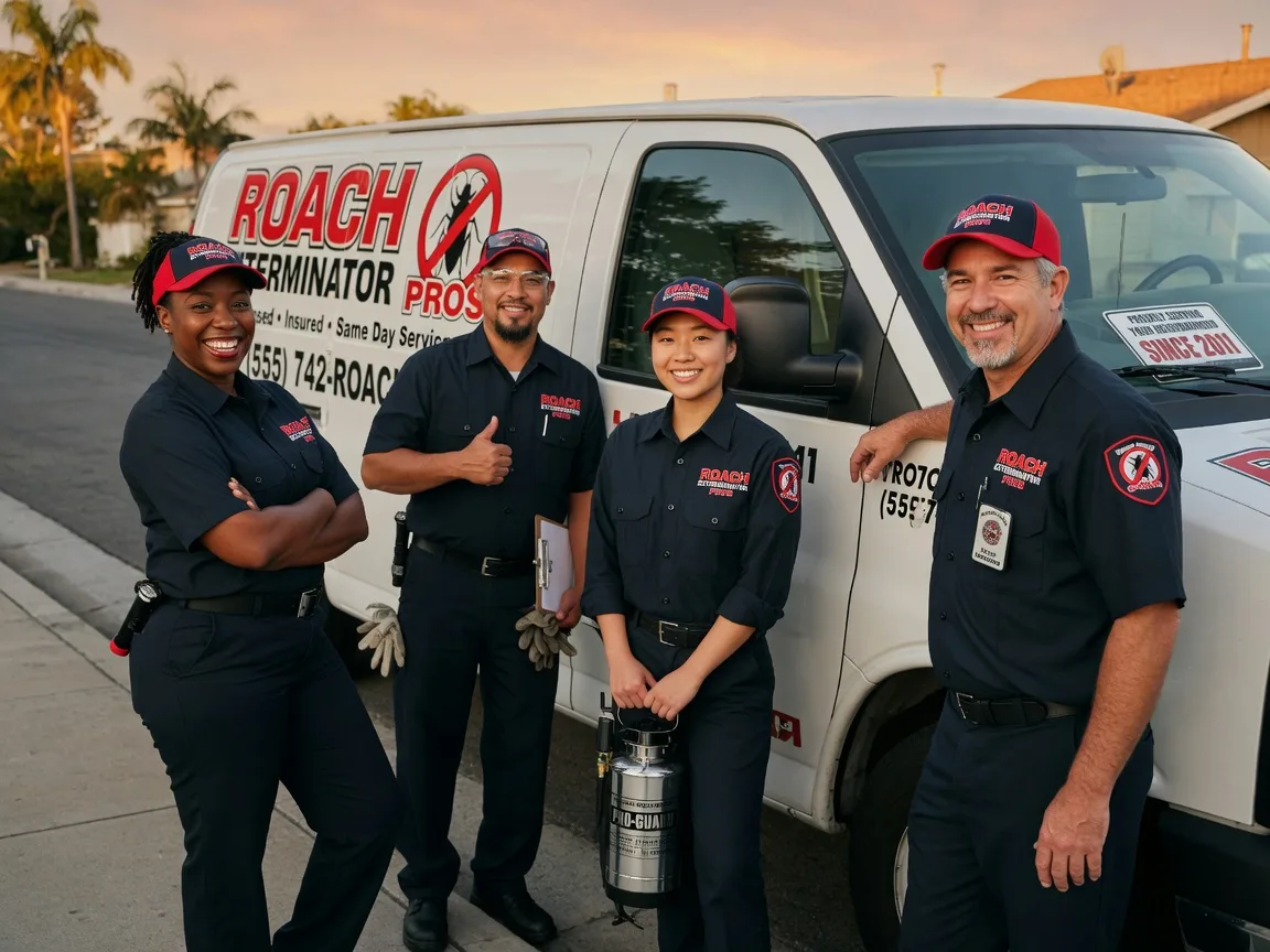 Pest Control Roach Exterminator company in Haddock, GA